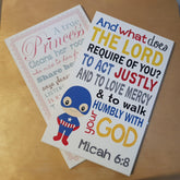 C&F Wooden Quote Plaque - Any 2 Bundle Discount - Kids Haven